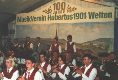 Partnerschaftsunterzeichnung im Saarland 2001